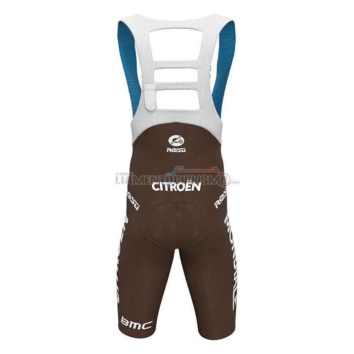 Abbigliamento Ciclismo Ag2r La Mondiale Manica Corta 2022 Bianco